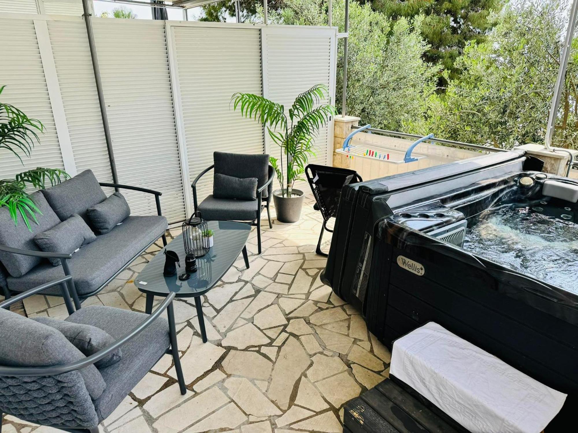 Villa Sirenis トロギール エクステリア 写真