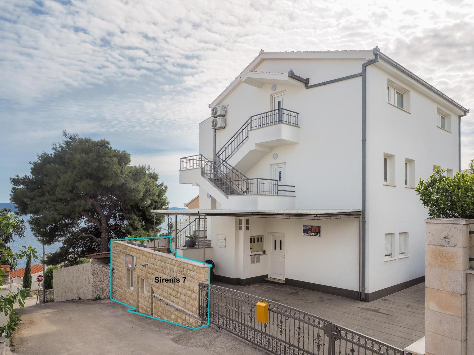 Villa Sirenis トロギール エクステリア 写真